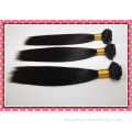 Unprocessed Brazilian Virgin Hair Extension Silky Straight Weaving 16" 100g Black Color